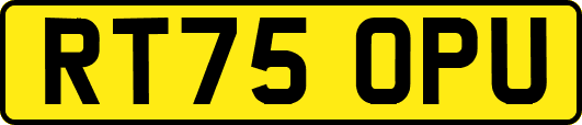 RT75OPU