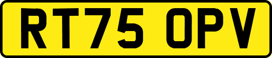 RT75OPV