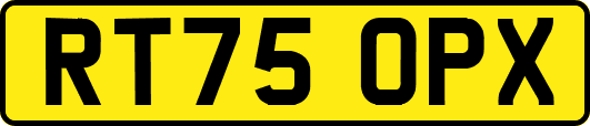 RT75OPX