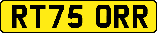 RT75ORR