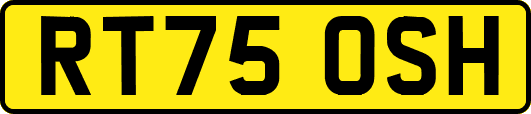 RT75OSH