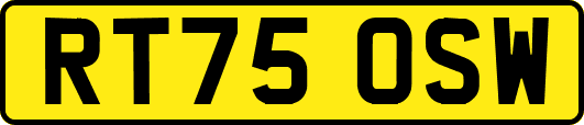 RT75OSW