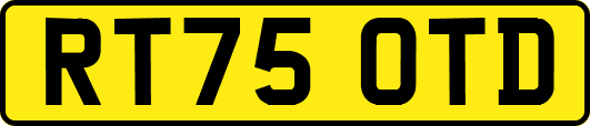 RT75OTD