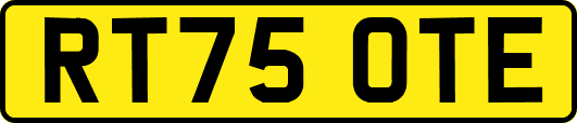 RT75OTE