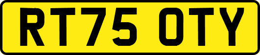 RT75OTY