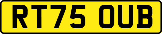 RT75OUB
