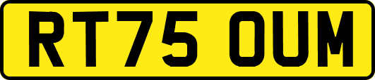 RT75OUM