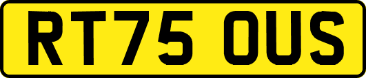 RT75OUS