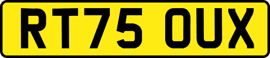 RT75OUX