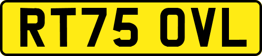 RT75OVL