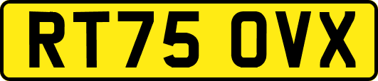 RT75OVX