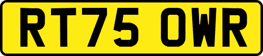 RT75OWR