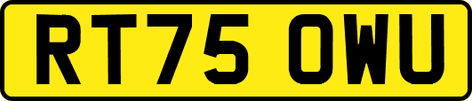 RT75OWU