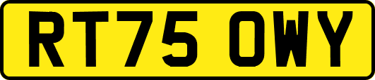 RT75OWY