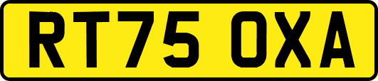RT75OXA