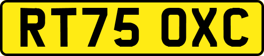 RT75OXC