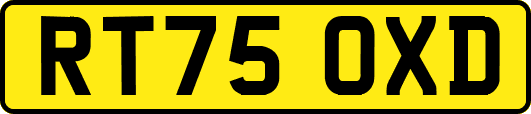 RT75OXD