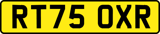 RT75OXR
