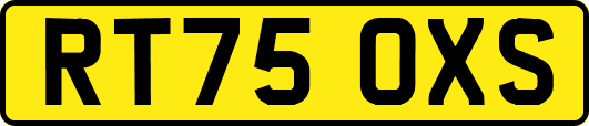 RT75OXS