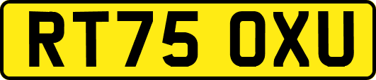 RT75OXU
