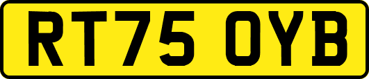 RT75OYB