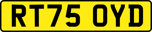 RT75OYD