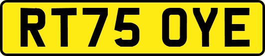 RT75OYE