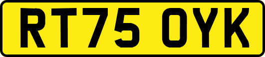 RT75OYK