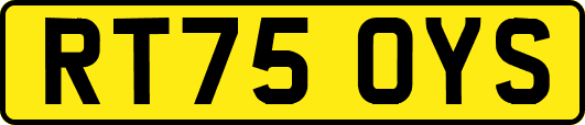 RT75OYS