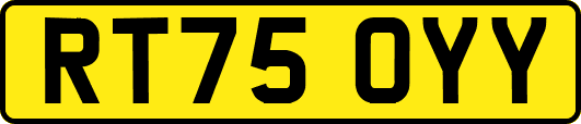 RT75OYY