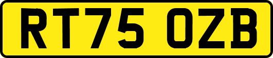RT75OZB