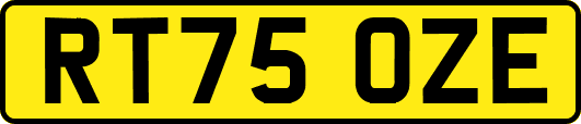 RT75OZE