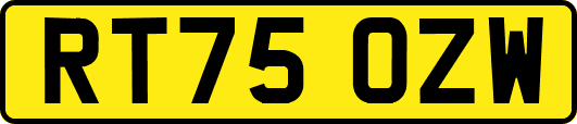 RT75OZW