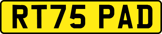 RT75PAD