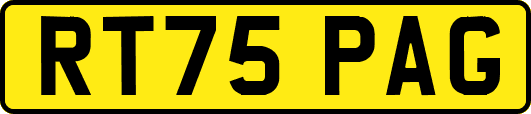 RT75PAG