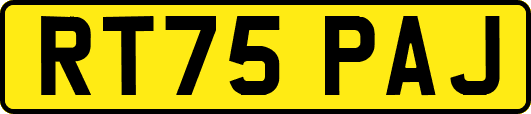 RT75PAJ