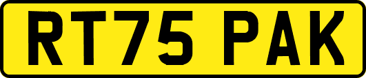 RT75PAK
