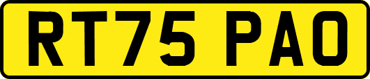 RT75PAO