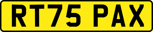 RT75PAX