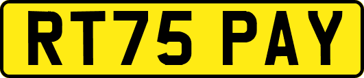 RT75PAY