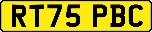 RT75PBC