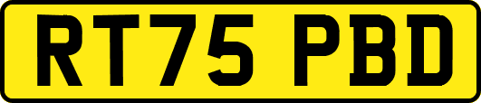 RT75PBD