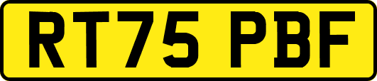 RT75PBF