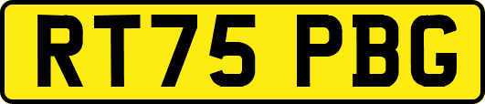 RT75PBG