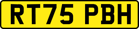 RT75PBH