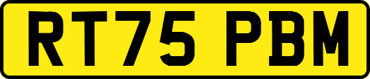 RT75PBM