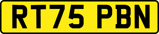 RT75PBN