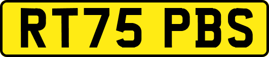 RT75PBS
