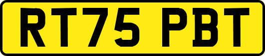 RT75PBT