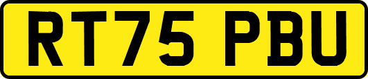 RT75PBU